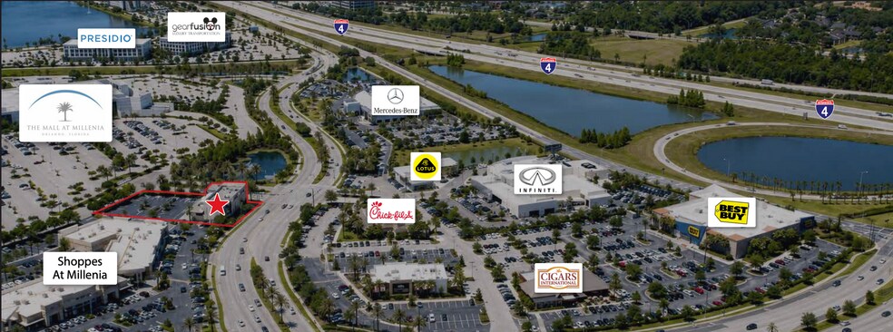 4190 Millenia Blvd, Orlando, FL à vendre - Photo de l’immeuble – Image 3 sur 15