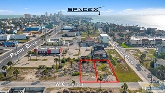 Plus de détails pour 0 W Campeche St, South Padre Island, TX - Terrain à vendre