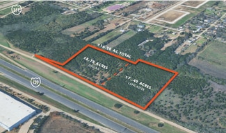 Plus de détails pour NEC I-35 & I-20, Dallas, TX - Terrain à vendre