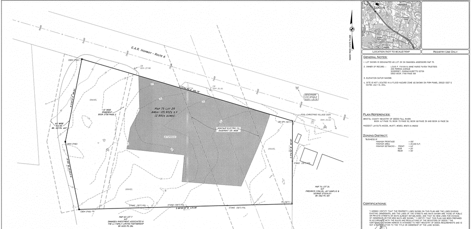 718 Gar Hwy, Swansea, MA à vendre - Photo de l’immeuble – Image 2 sur 4