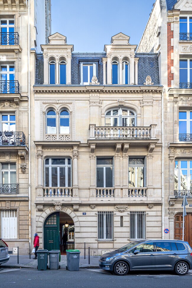 Plus de détails pour 51 Rue Ampère, Paris - Bureau à louer