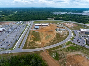 Golden Bear Pkwy & I-40, Mount Juliet, TN - VUE AÉRIENNE  vue de carte - Image1