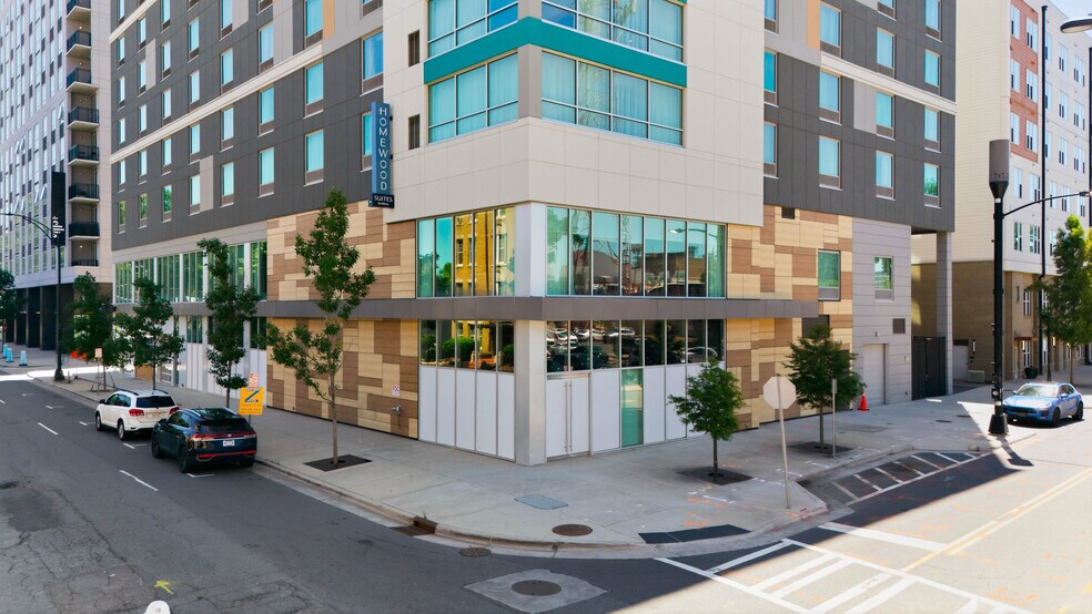 508 N College St, Charlotte, NC à louer - Photo de l’immeuble – Image 1 sur 13