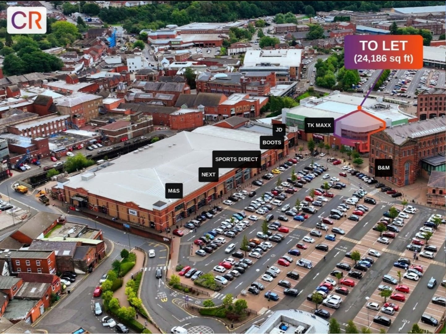 Weavers Wharf, Kidderminster à louer Photo de l’immeuble– Image 1 sur 4