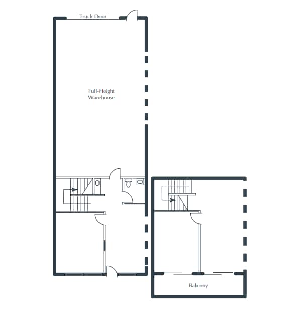 2691 Richter Ave, Irvine, CA à louer Plan d’étage– Image 1 sur 1