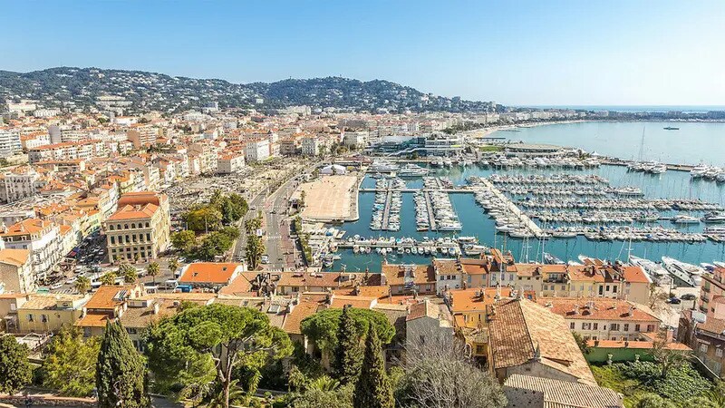 Local commercial dans Cannes à vendre - Aérien – Image 1 sur 3