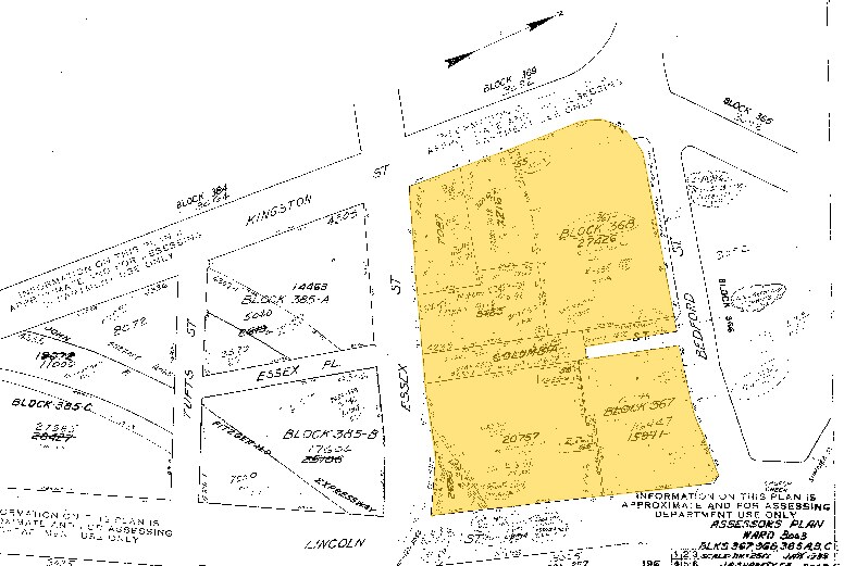 1 Lincoln St, Boston, MA à louer - Plan cadastral – Image 2 sur 30