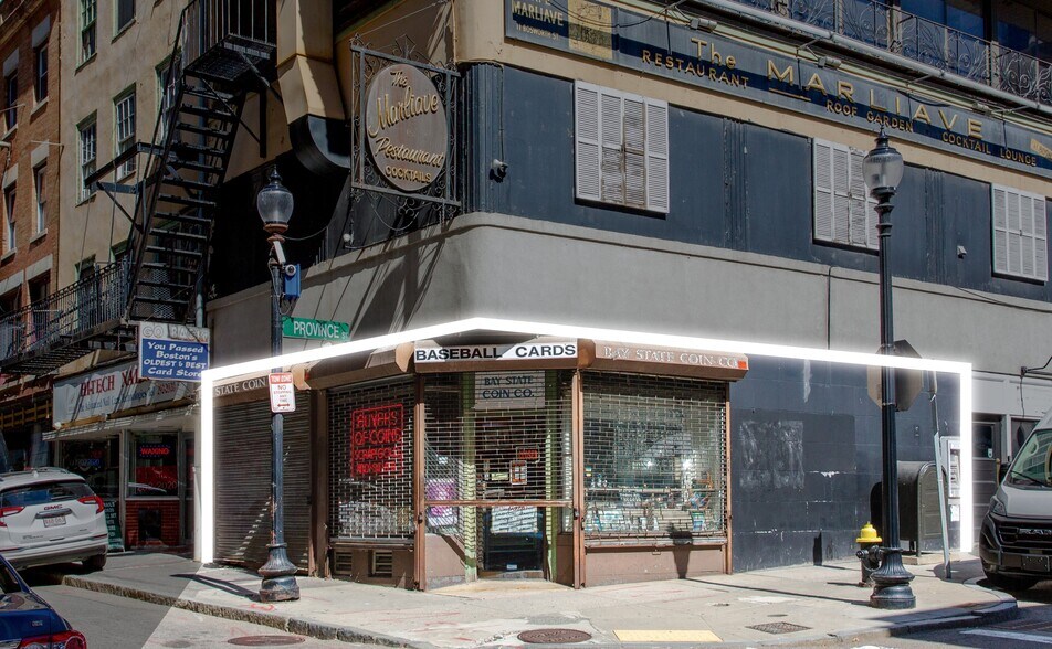 51 Province St, Boston, MA à louer - Photo de l’immeuble – Image 2 sur 8