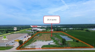 Plus de détails pour 7801 Turkey Hollow Rd, Rock Island, IL - Terrain à vendre