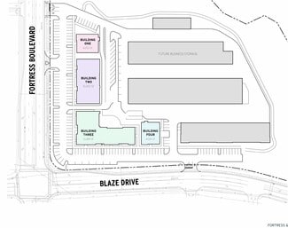 Plus de détails pour 591 Fortress Blvd, Murfreesboro, TN - Local commercial à louer