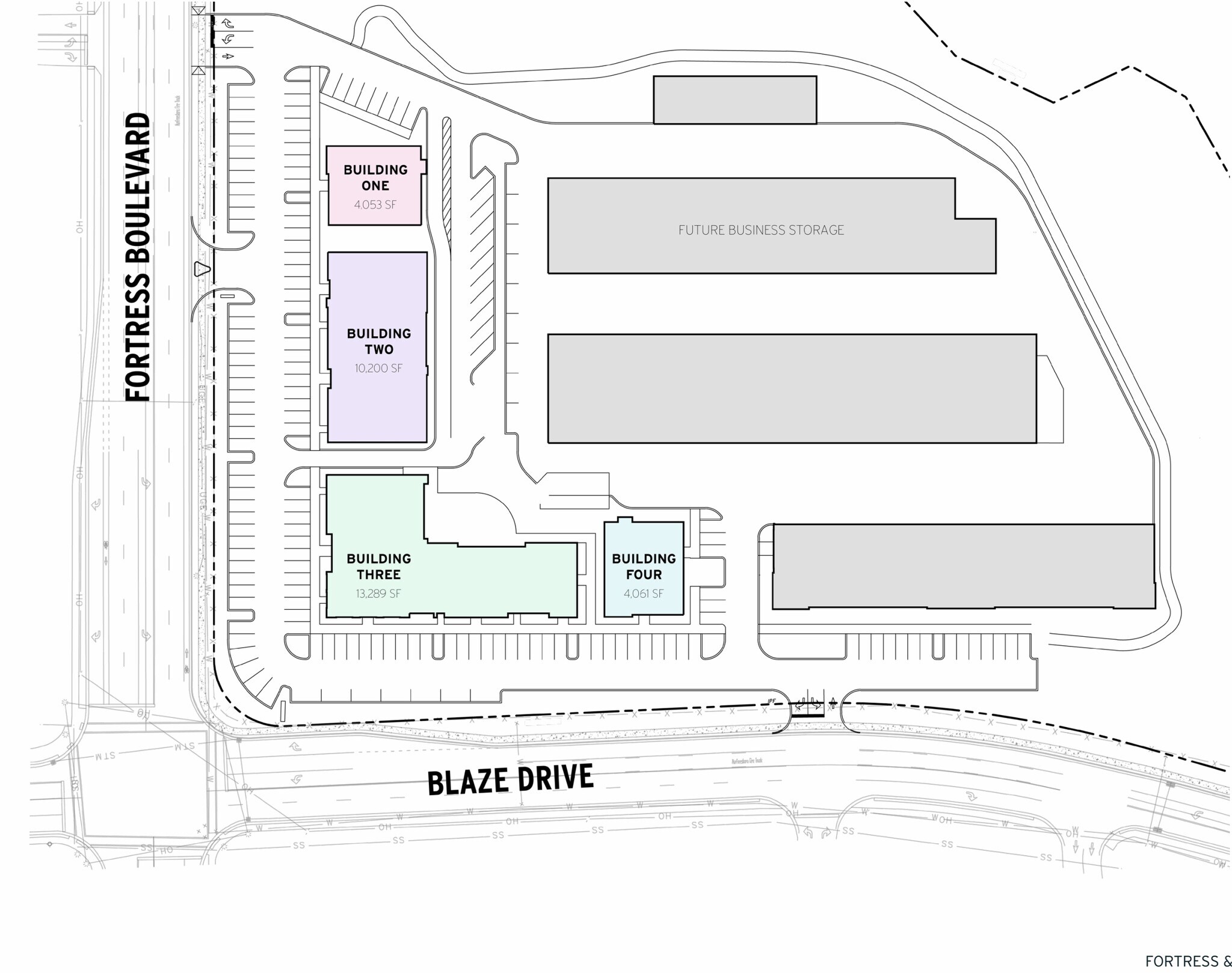 591 Fortress Blvd, Murfreesboro, TN à louer Plan de site– Image 1 sur 6