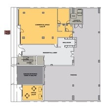 448 W 5th St, San Pedro, CA à louer Plan d’étage– Image 1 sur 1