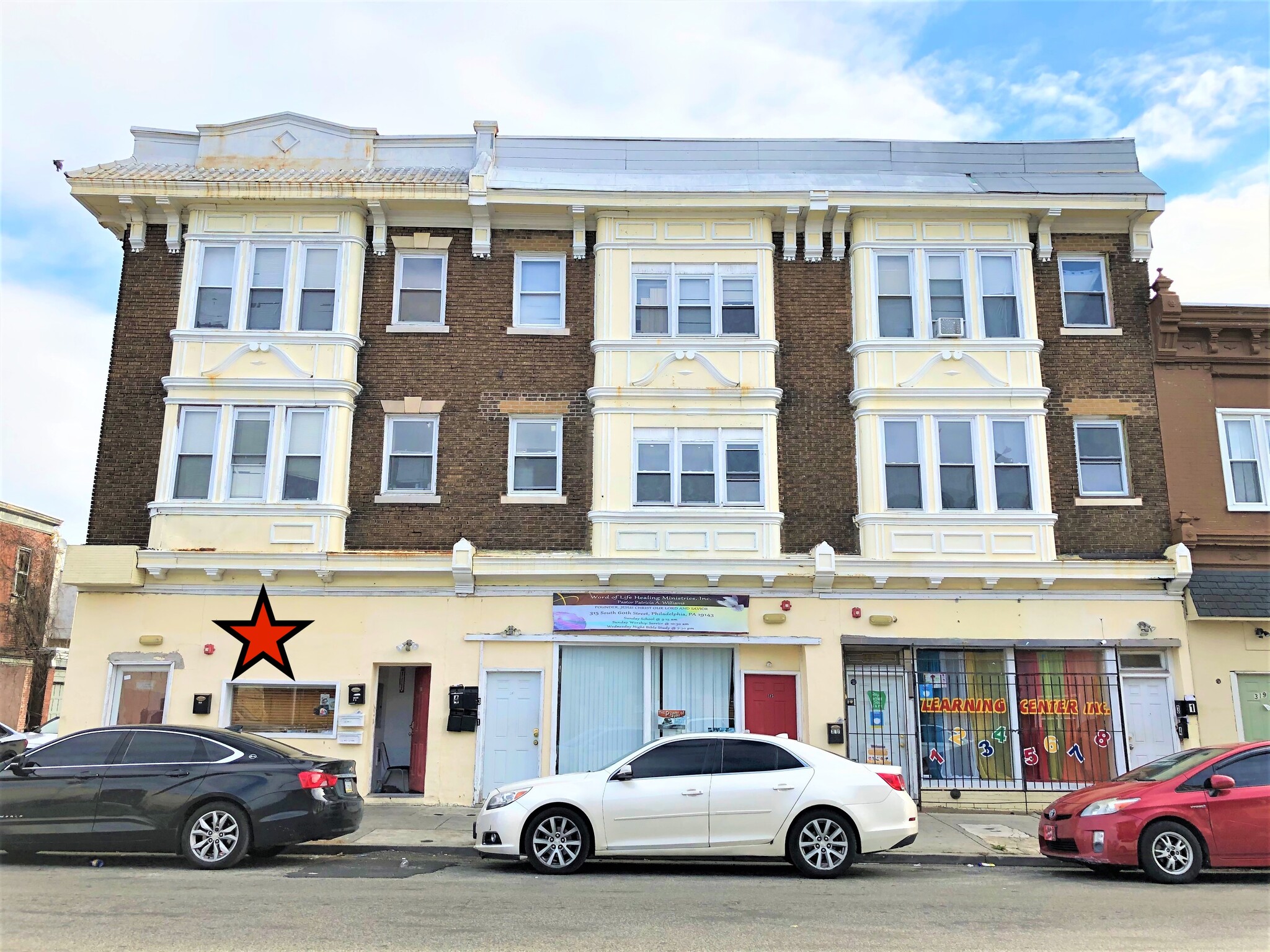 313-317 S 60th St, Philadelphia, PA à louer Photo de l’immeuble– Image 1 sur 6