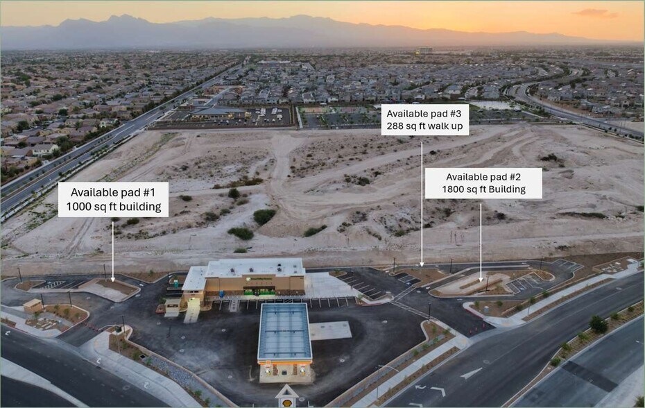 6869 Revere St, North Las Vegas, NV à vendre - Photo principale – Image 1 sur 2