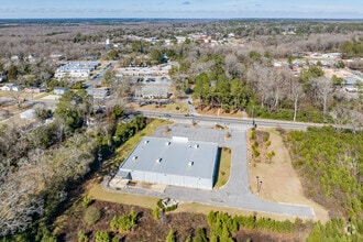 201 Walnut St, Montezuma, GA - Vue aérienne  vue de carte - Image1