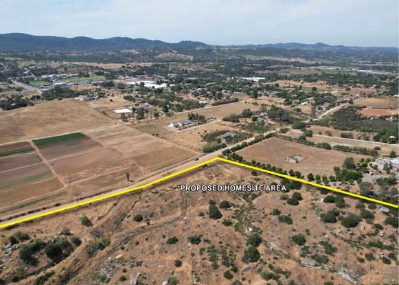 16556 Vesper Rd, Valley Center, CA à vendre - Aérien – Image 3 sur 7