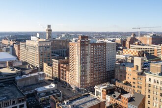 1-49 N Howard St, Baltimore, MD - VUE AÉRIENNE  vue de carte