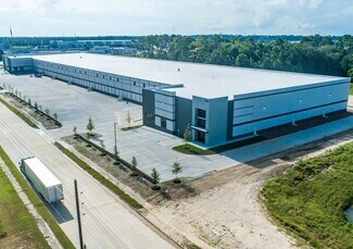 Plus de détails pour 9456 McKay Center Dr, Humble, TX - Industriel/Logistique à louer