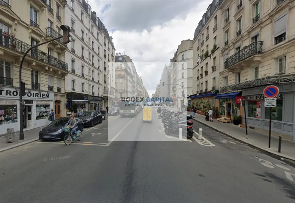 Local commercial dans Paris à vendre Photo de l’immeuble– Image 1 sur 4