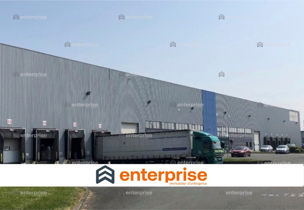 Industriel/Logistique dans Dechy à louer Photo de l’immeuble– Image 1 sur 3
