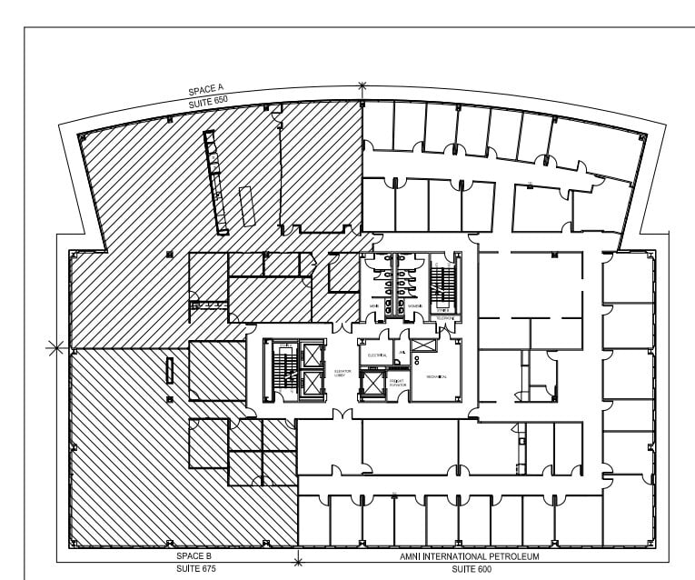 1330 Lake Robbins Dr, The Woodlands, TX à louer Plan d’étage– Image 1 sur 1