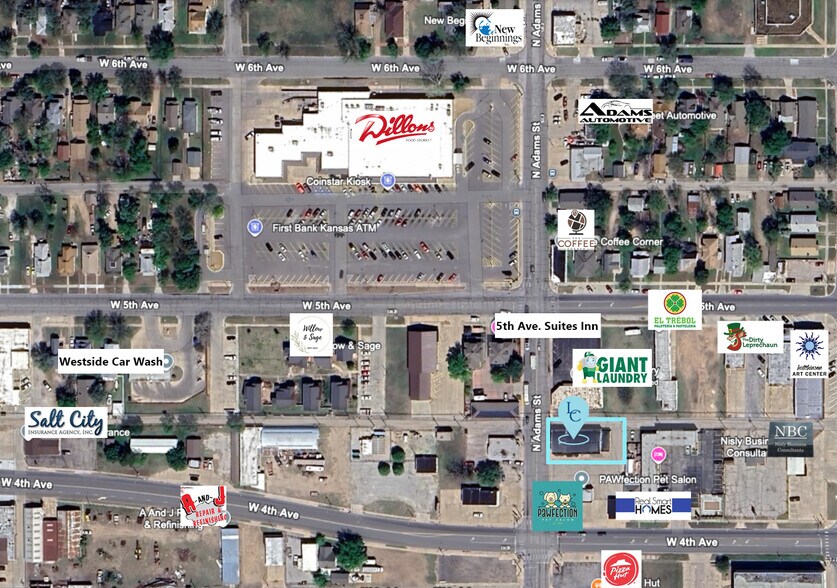 410 N Adams St, Hutchinson, KS à louer - Photo de l’immeuble – Image 2 sur 5