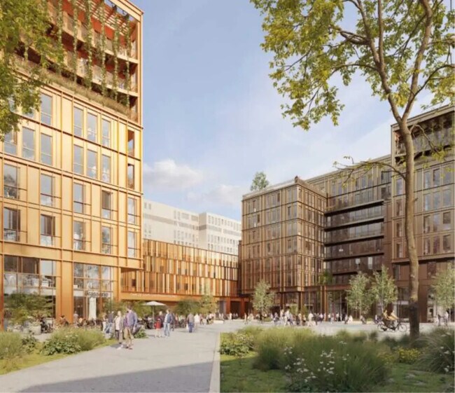 Plus de détails pour 3 Place Charles De Gaulle, Montigny-le-Bretonneux - Bureau à louer