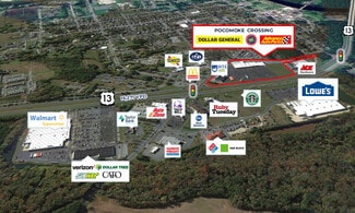 Plus de détails pour 511 Linden Ave, Pocomoke City, MD - Local commercial à vendre