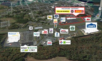 Plus de détails pour 511 Linden Ave, Pocomoke City, MD - Local commercial à vendre