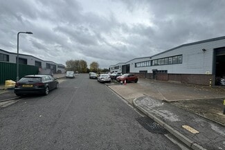 Plus de détails pour Eldon Rd, Beeston - Industriel/Logistique à louer