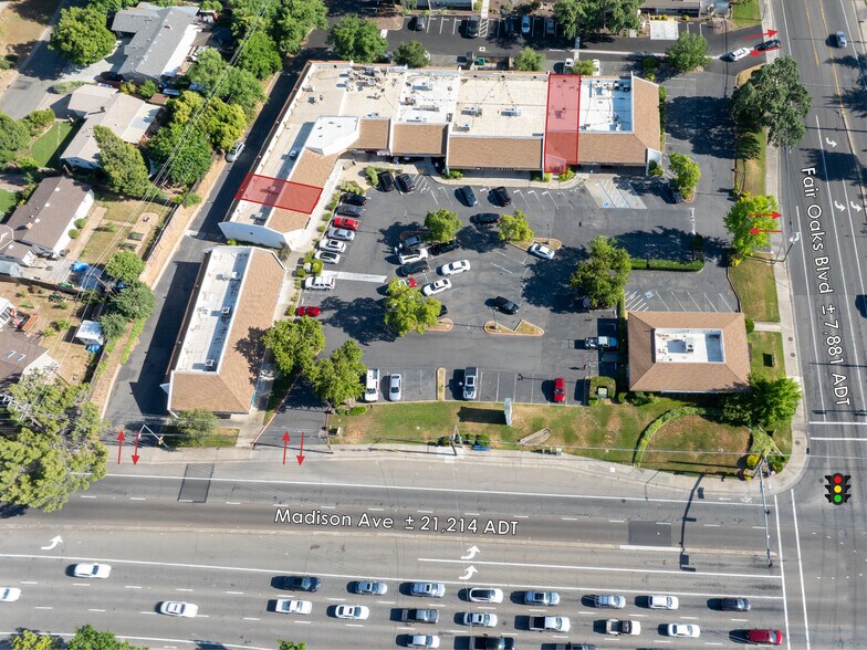 8100 Madison Ave, Fair Oaks, CA à louer - Photo de l’immeuble – Image 2 sur 7