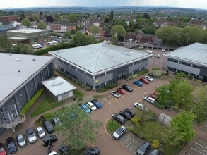 Dudley Rd, Brierley Hill, WMD - Vue aérienne vue de carte
