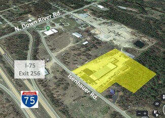 Plus de détails pour 758 Isenhauer Rd, Grayling, MI - Industriel/Logistique à vendre