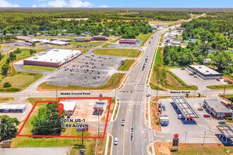 201 US Highway 1 Byp S, Louisville, GA - Vue aérienne  vue de carte - Image1