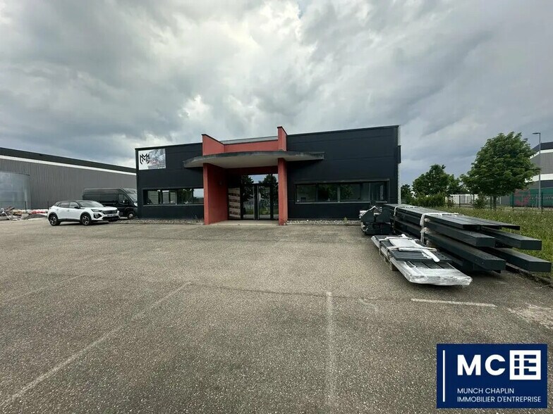Bureau dans Molsheim à louer - Photo de l’immeuble – Image 1 sur 7