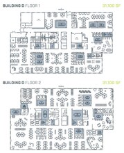 2500 Innovation Way, Greenfield, IN à louer Plan d’étage– Image 1 sur 1