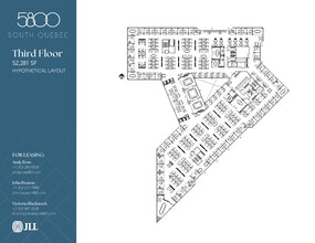 5800 S Quebec St, Greenwood Village, CO à louer Plan d’étage– Image 2 sur 3
