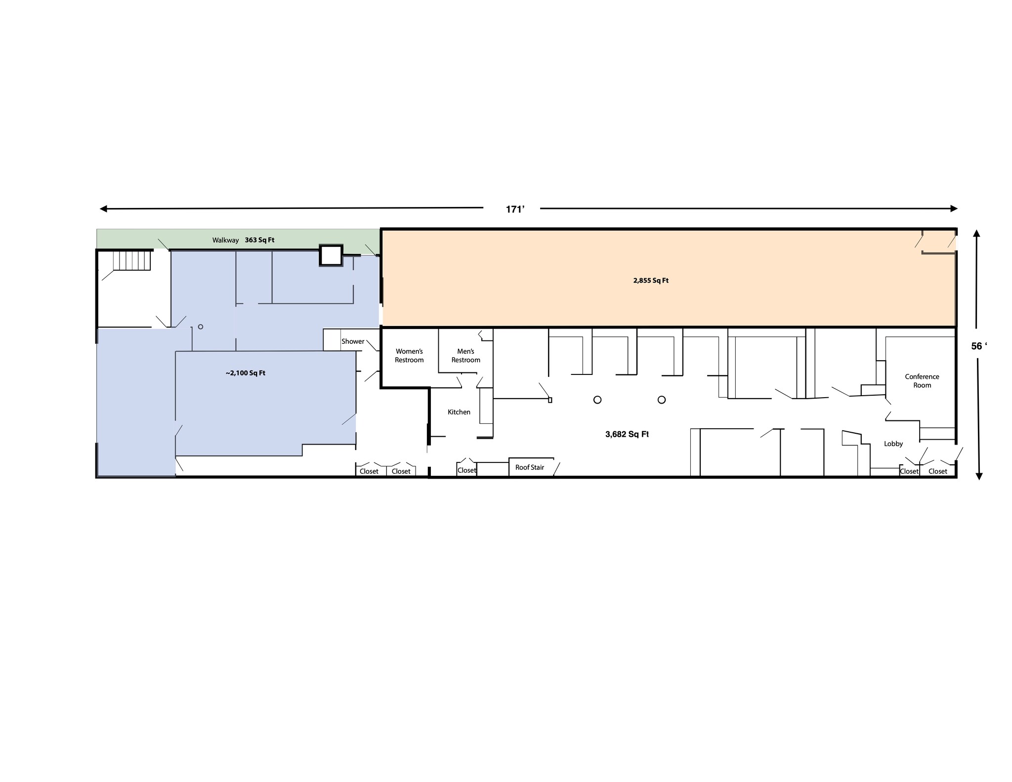 912-914 S Wabash Ave, Chicago, IL à louer Plan de site– Image 1 sur 1