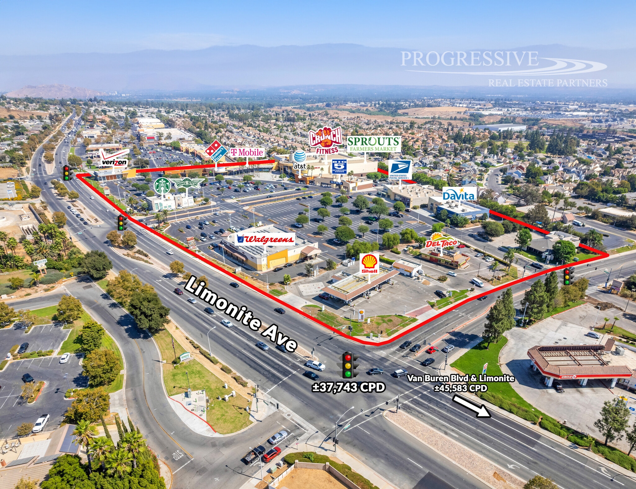 8032 Limonite Ave, Riverside, CA à louer Photo de l’immeuble– Image 1 sur 11