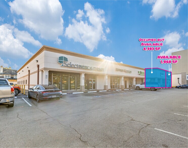 4007-4025 Richmond Ave, Houston, TX à louer - Photo de l’immeuble – Image 2 sur 10