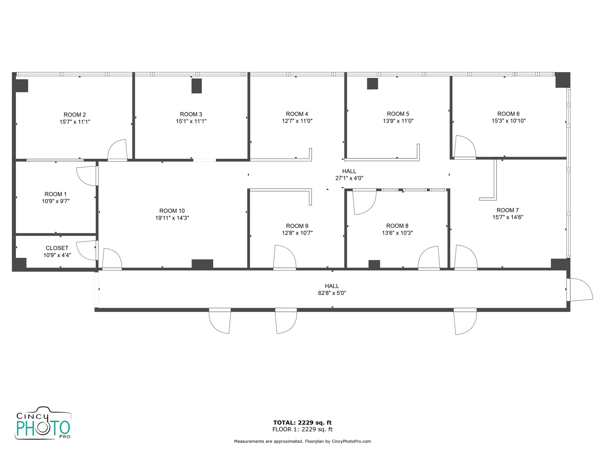 9624 Cincinnati Columbus Rd, Cincinnati, OH à louer Plan d’étage– Image 1 sur 1