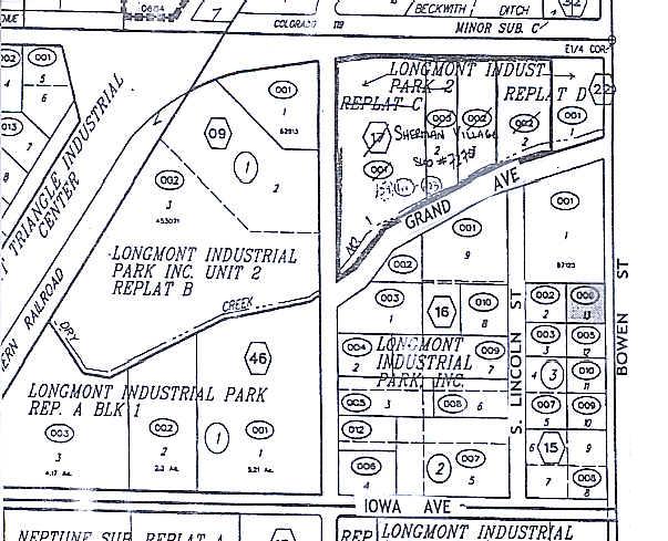 733 S Bowen St, Longmont, CO à louer - Plan cadastral – Image 3 sur 13