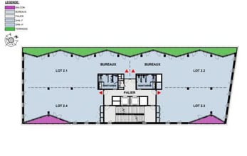 Bureau dans Vénissieux à louer Photo intérieure– Image 2 sur 3