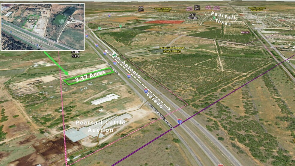 2222 S Interstate 35, Pearsall, TX à vendre - Photo de l’immeuble – Image 2 sur 16