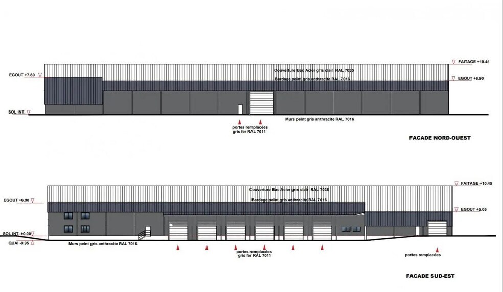 Bureau dans Le Mesnil-Amelot à louer - Photo de l’immeuble – Image 3 sur 11