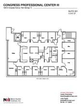 1620 S Congress Ave, Palm Springs, FL à louer Plan d’étage– Image 1 sur 11