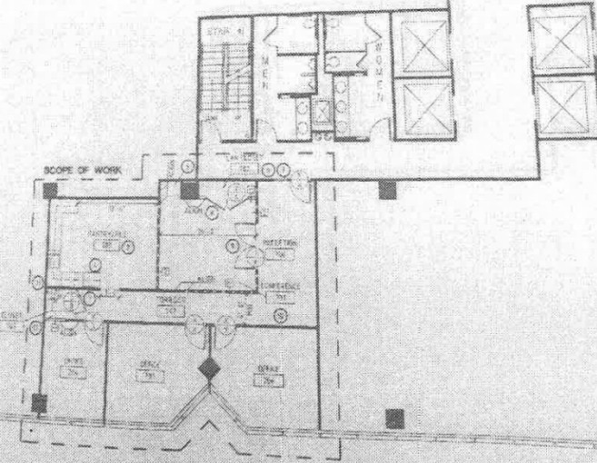 11350 Random Hills Rd, Fairfax, VA à louer Plan d’étage– Image 1 sur 1