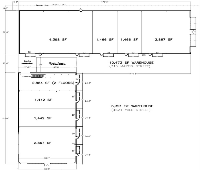 4621 Yale St, Houston, TX à louer - Photo de l’immeuble – Image 2 sur 4