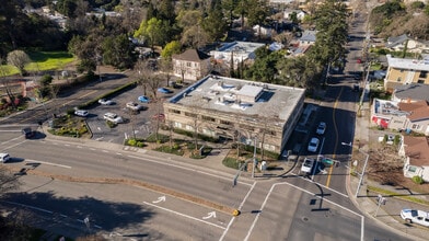 85 Brookwood Ave, Santa Rosa, CA - VUE AÉRIENNE  vue de carte