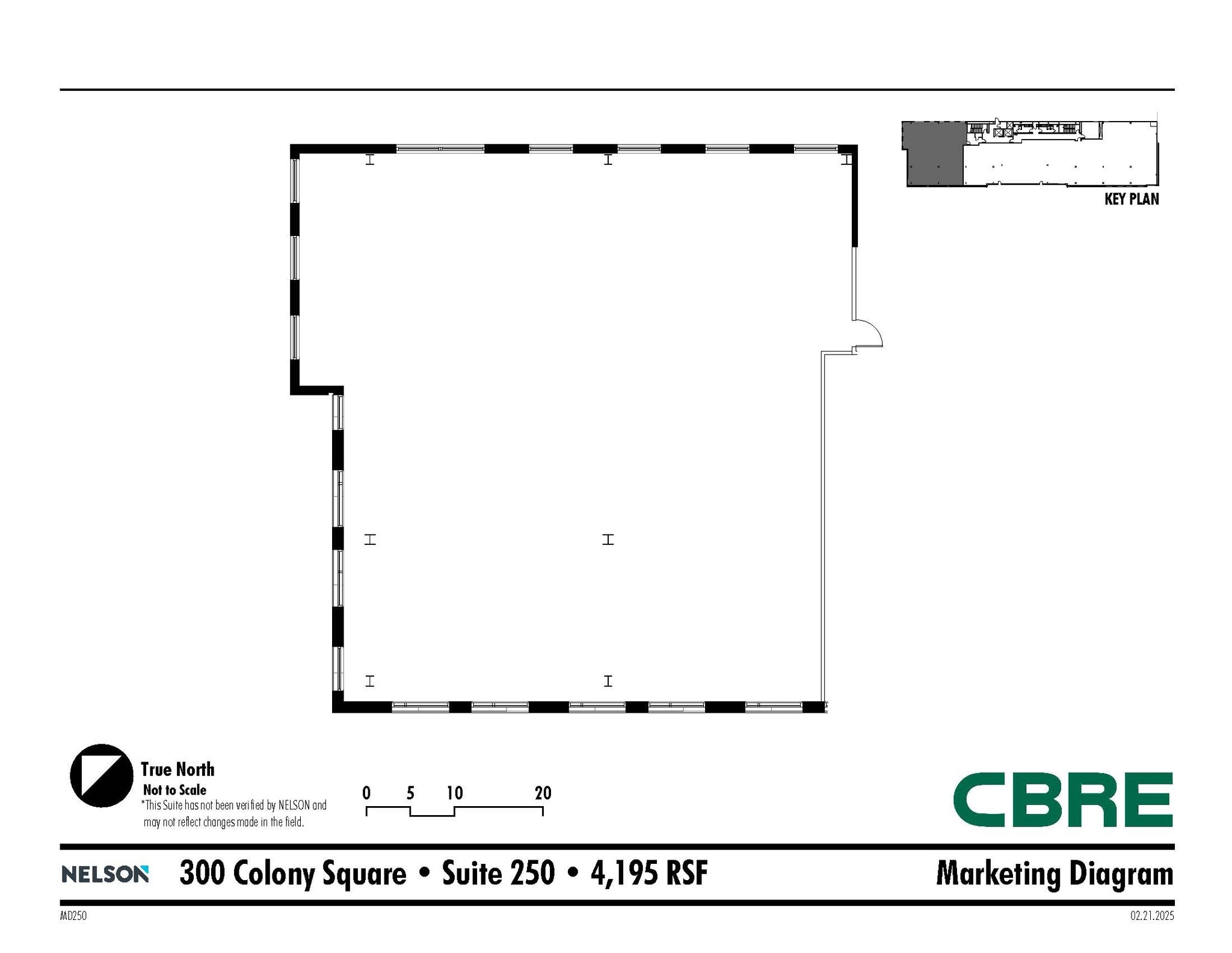 1175 Peachtree St NE, Atlanta, GA à louer Plan d’étage– Image 1 sur 1